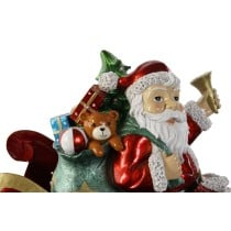 Christmas bauble Home ESPRIT Red Multicolour Father Christmas 64 x 26 x 60 cm