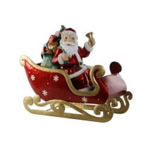 Christmas bauble Home ESPRIT Red Multicolour Father Christmas 64 x 26 x 60 cm