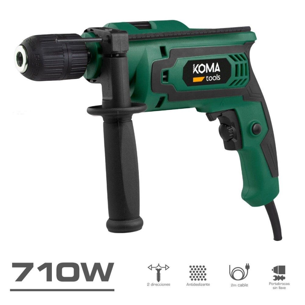 Driver Drill Koma Tools 710 W 230-240 V