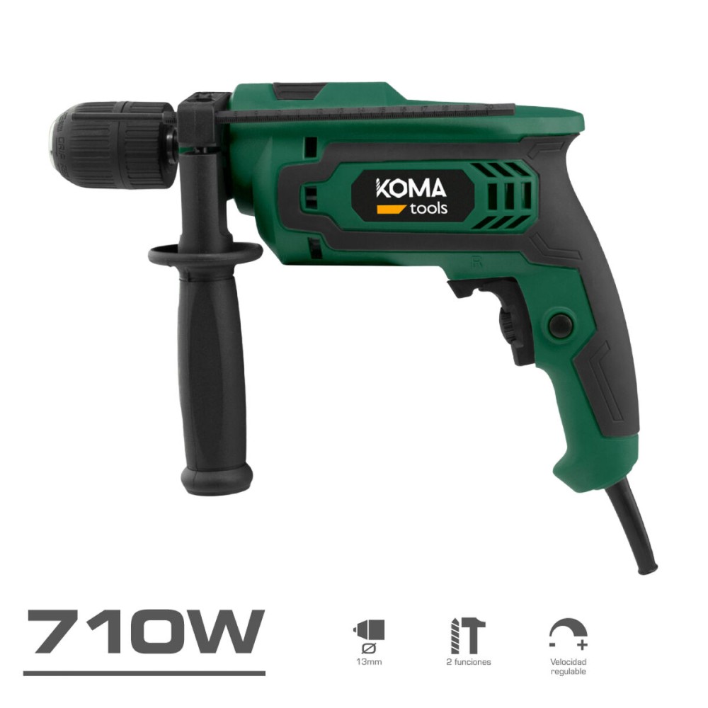 Perceuse à Percussion Koma Tools 710 W 230-240 V