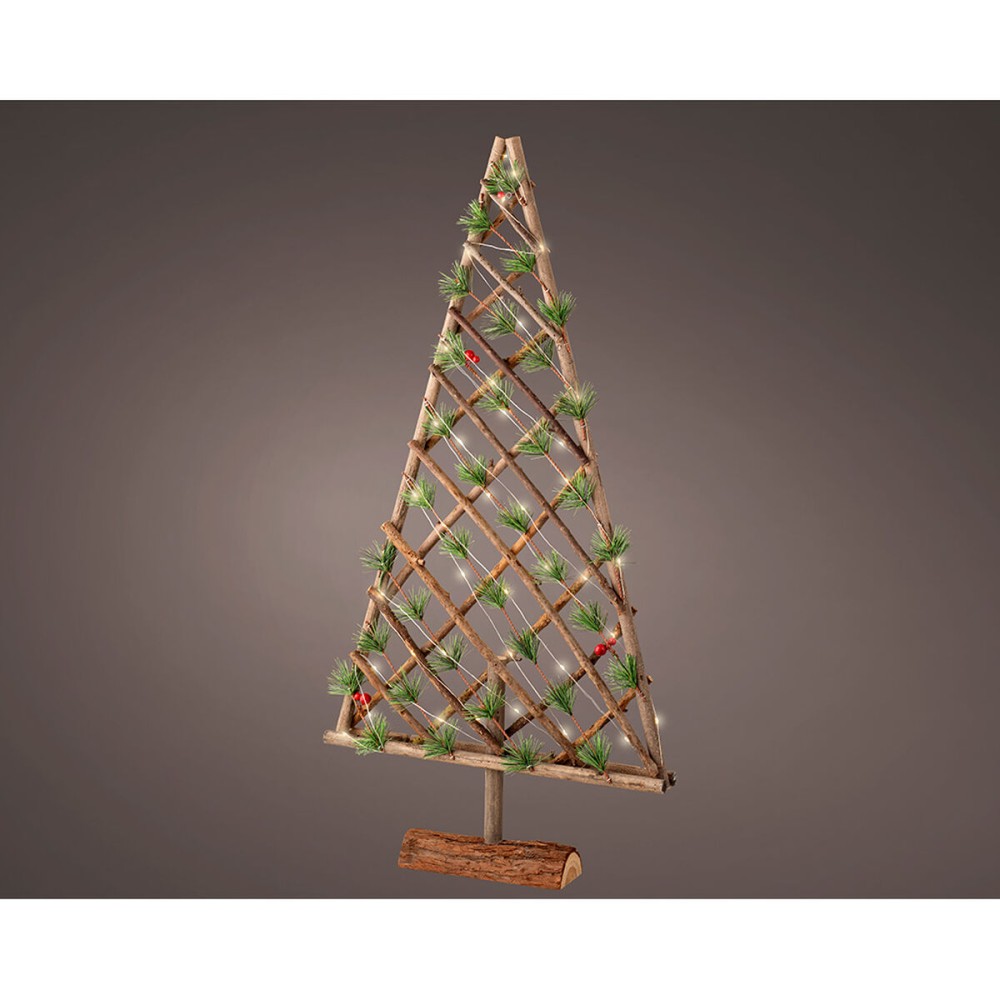 Christmas Tree Lumineo 40 x 7 x 80 cm MicroLED Ornamental