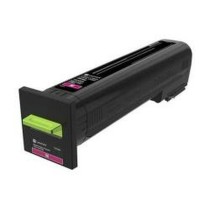 Original Toner Lexmark 72K20M0 Magenta (1 Stück)