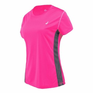 Maillot de Corps de Sport à Manches Coupe Joluvi Ultra  Fuchsia