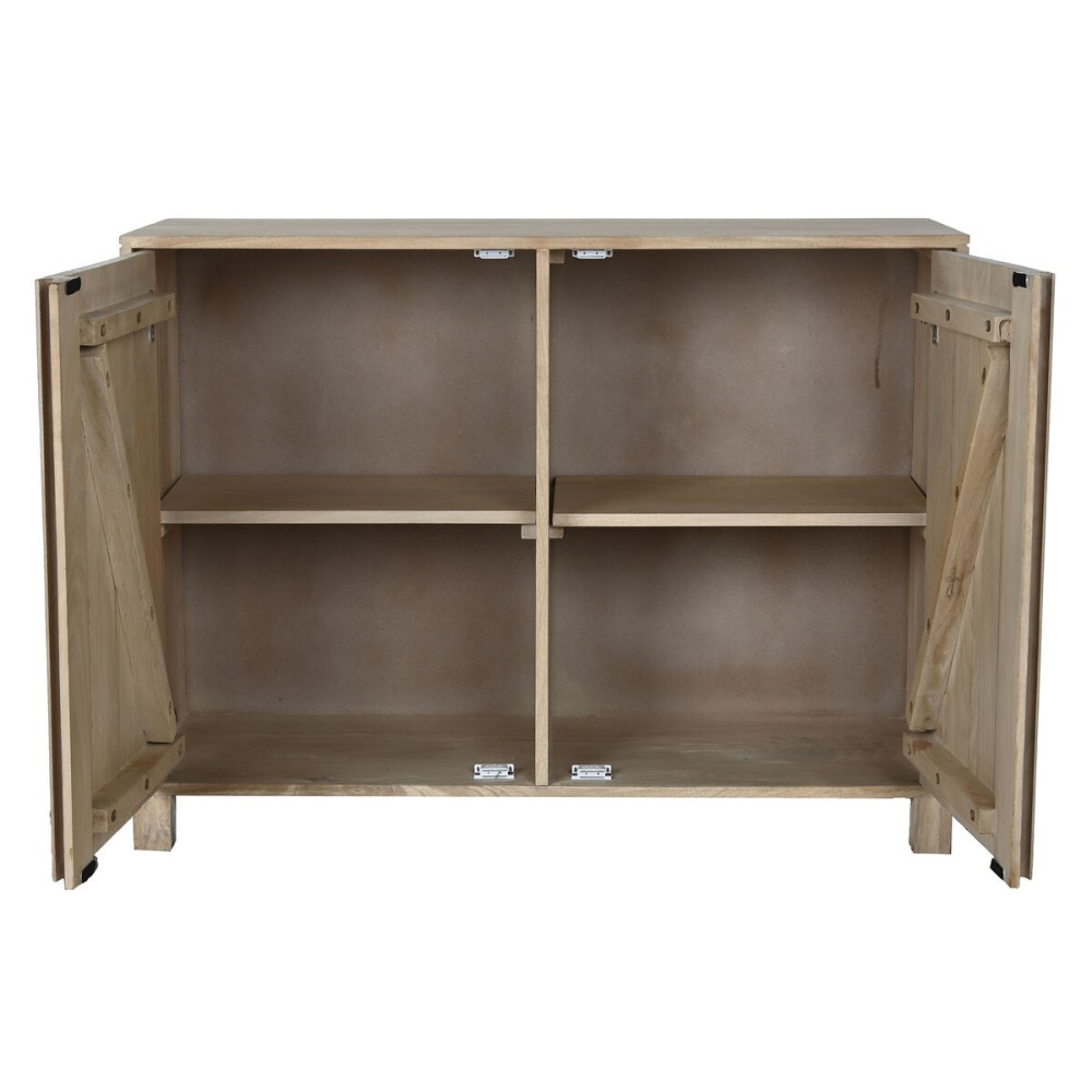 Buffet Home ESPRIT Naturel Bois de manguier 100 x 40 x 75 cm