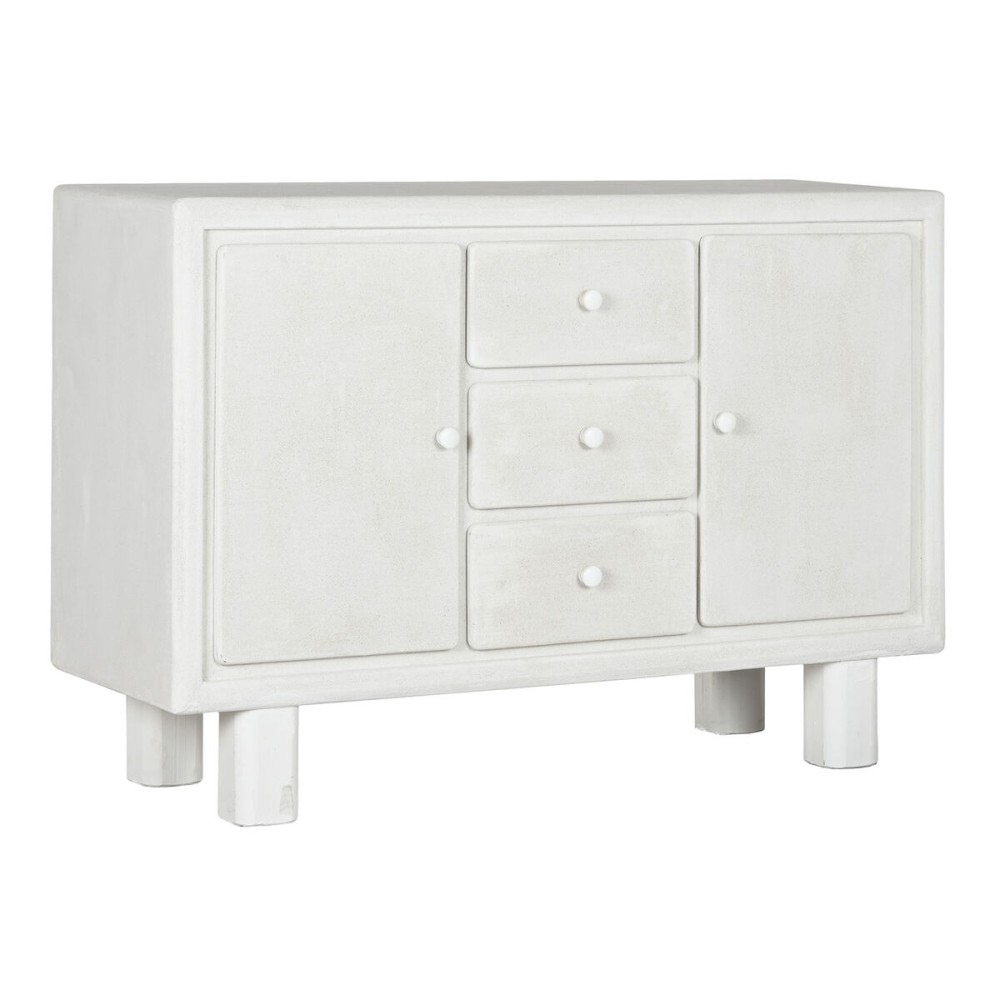 Buffet Home ESPRIT Blanc Sapin Bois MDF 120 x 38 x 80 cm