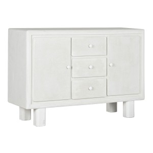 Buffet Home ESPRIT Blanc Sapin Bois MDF 120 x 38 x 80 cm