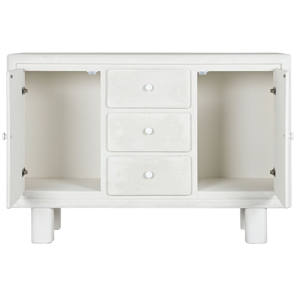 Buffet Home ESPRIT Blanc Sapin Bois MDF 120 x 38 x 80 cm