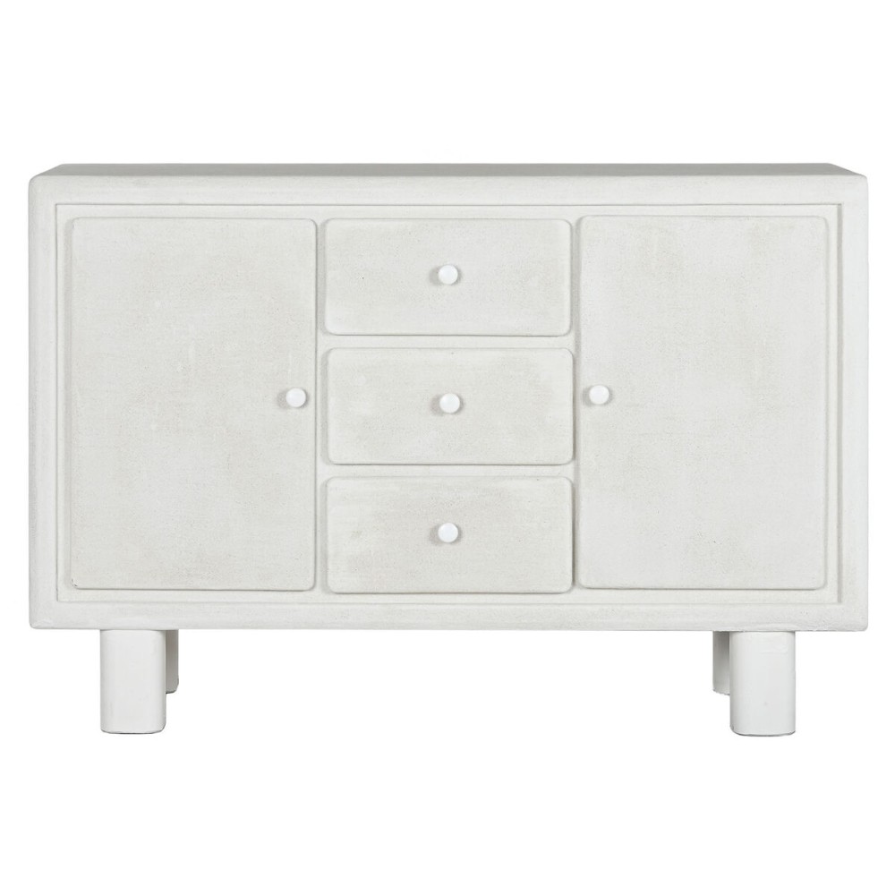 Buffet Home ESPRIT Blanc Sapin Bois MDF 120 x 38 x 80 cm