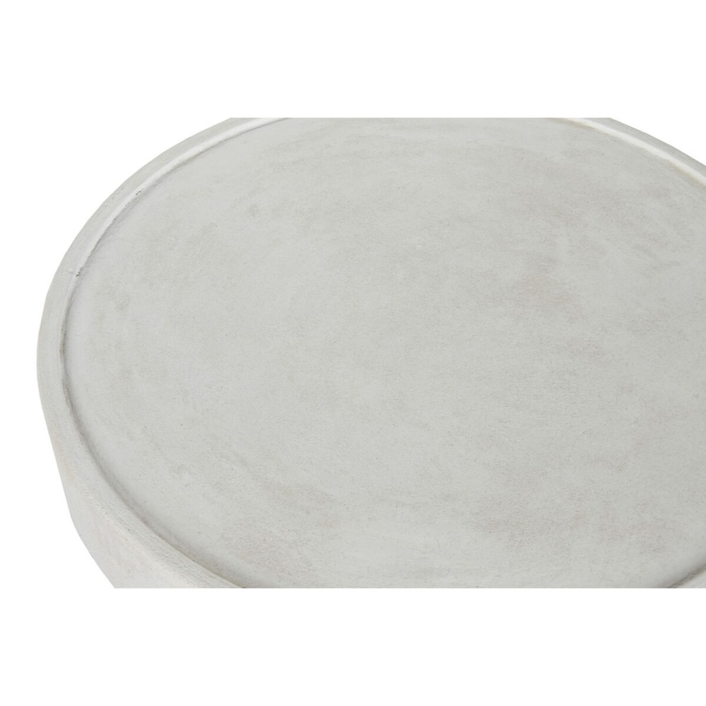 Table Basse Home ESPRIT Blanc 79 x 79 x 35 cm