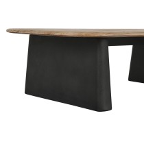 Centre Table Home ESPRIT Black Natural 120 x 60 x 32 cm