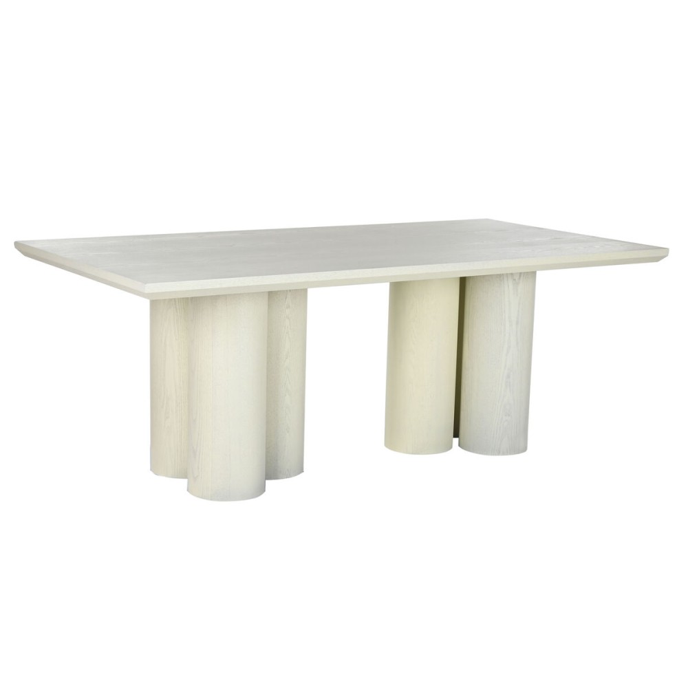 Table de Salle à Manger Home ESPRIT Granite Bois MDF 200 x 100 x 76 cm