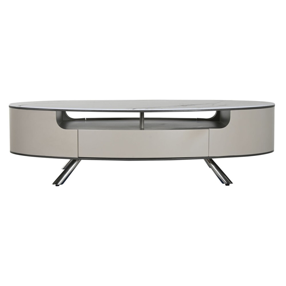 Table Basse Home ESPRIT Blanc Beige 140 x 75 x 40 cm