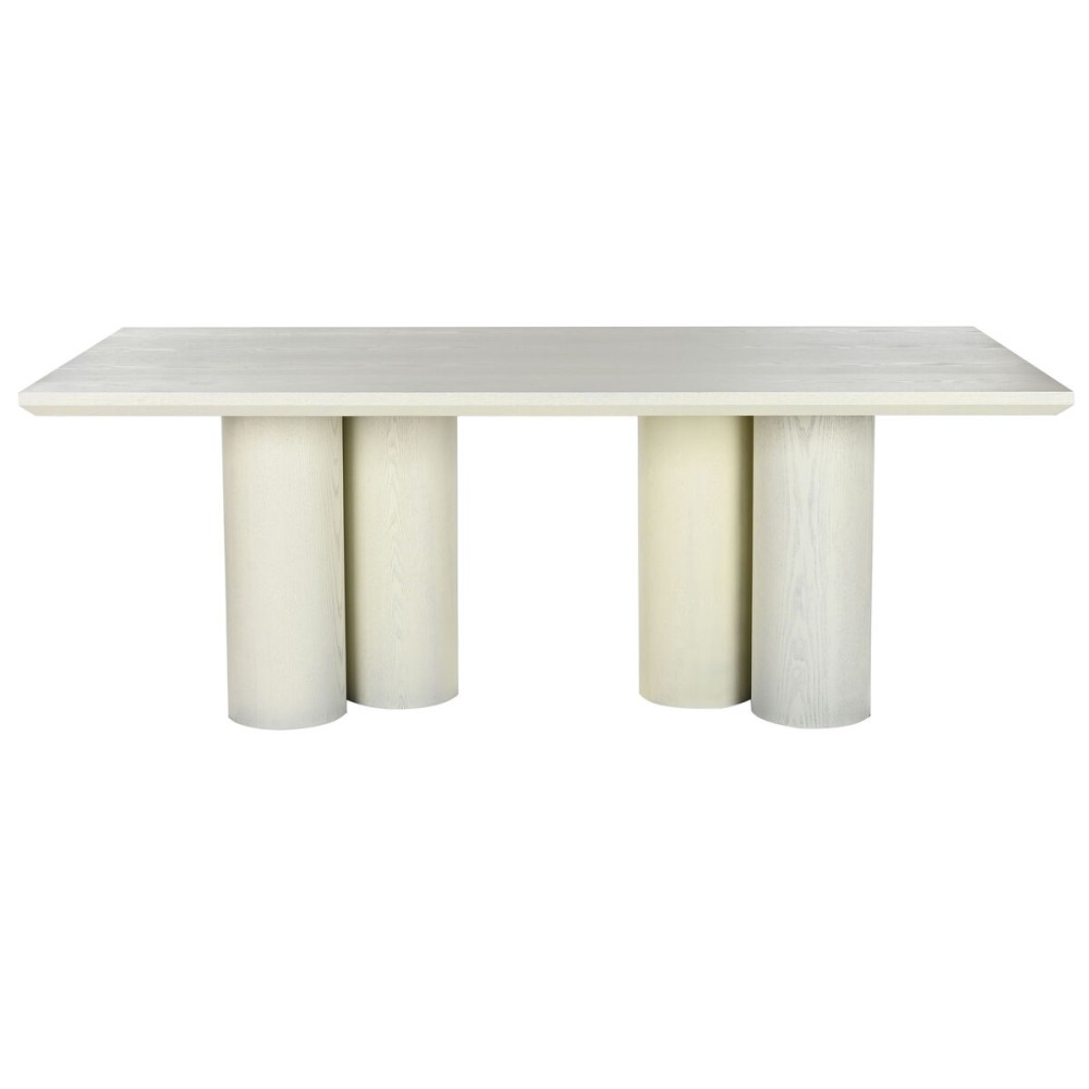 Table de Salle à Manger Home ESPRIT Granite Bois MDF 200 x 100 x 76 cm