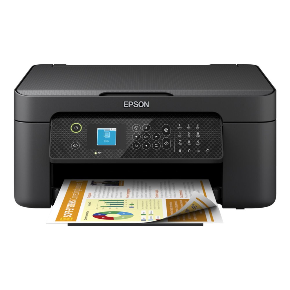 Imprimante Multifonction Epson WF-2910DWF