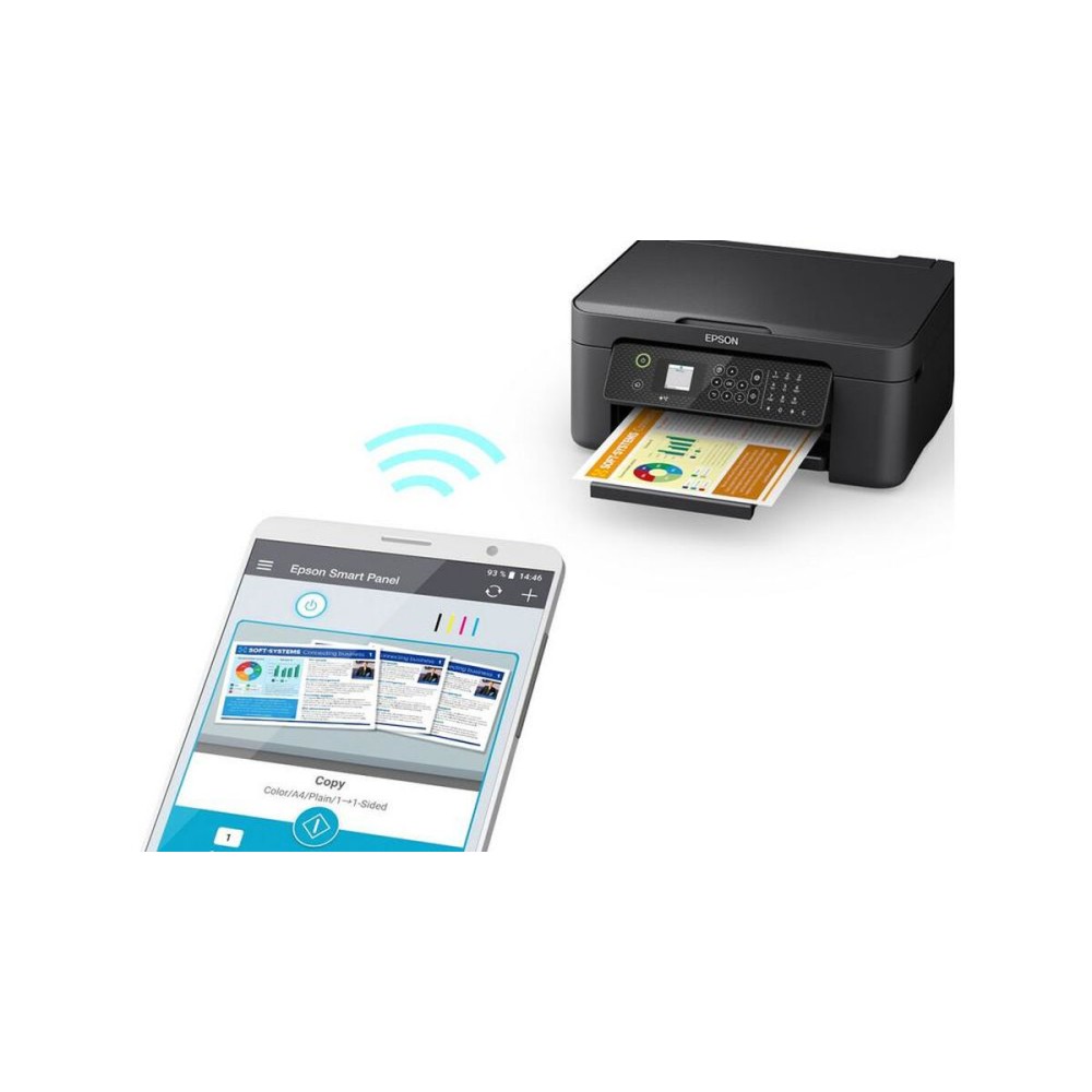 Imprimante Multifonction Epson WF-2910DWF