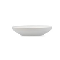 Deep Plate Bidasoa Fosil White Ceramic 21 x 21 x 4,7 cm (6 Units)