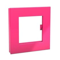 Magnet Novus MEGA Magnet SQUARE XL Pink Squared 7,5 x 7,5 cm