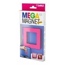 Magnet Novus MEGA Magnet SQUARE XL Pink Squared 7,5 x 7,5 cm