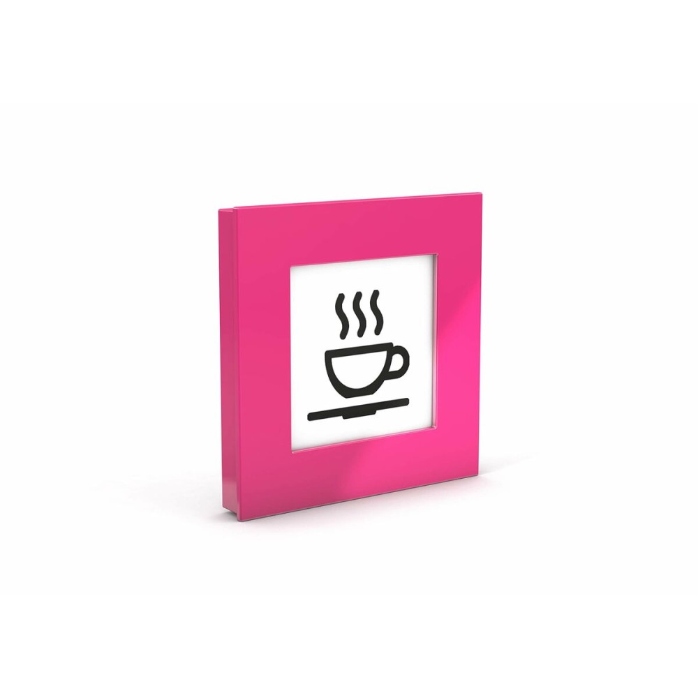 Magnet Novus MEGA Magnet SQUARE XL Pink Squared 7,5 x 7,5 cm