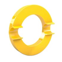 Magnet Novus MEGA Magnet  CIRCLE XL Yellow Circle Ø 8 cm