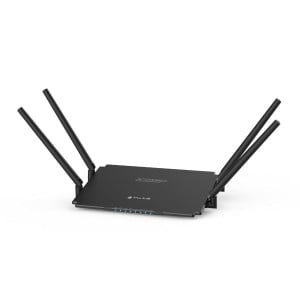 Router Talius RT1200 Black USB USB 2.0 RJ45 Ethernet LAN USB x 3 Wi-Fi Wi-Fi 5 GHz