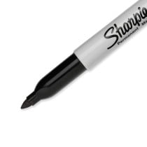 Permanent marker Sharpie Black 5 Units