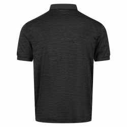 Men’s Short Sleeve Polo Shirt Regatta Remex II Ash Dark grey