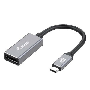 USB-Kabel Equip 133493 Gold Schwarz/Grau 15 cm