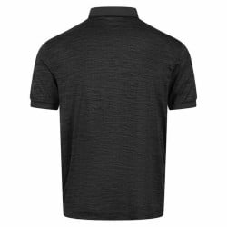 Men’s Short Sleeve Polo Shirt Regatta Remex II Ash Dark grey