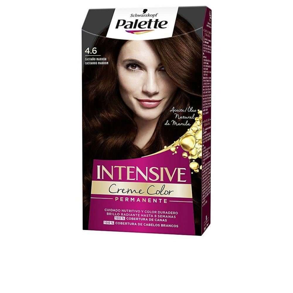 Dauerfärbung Palette Schwarzkopf Kastanie N 4,6