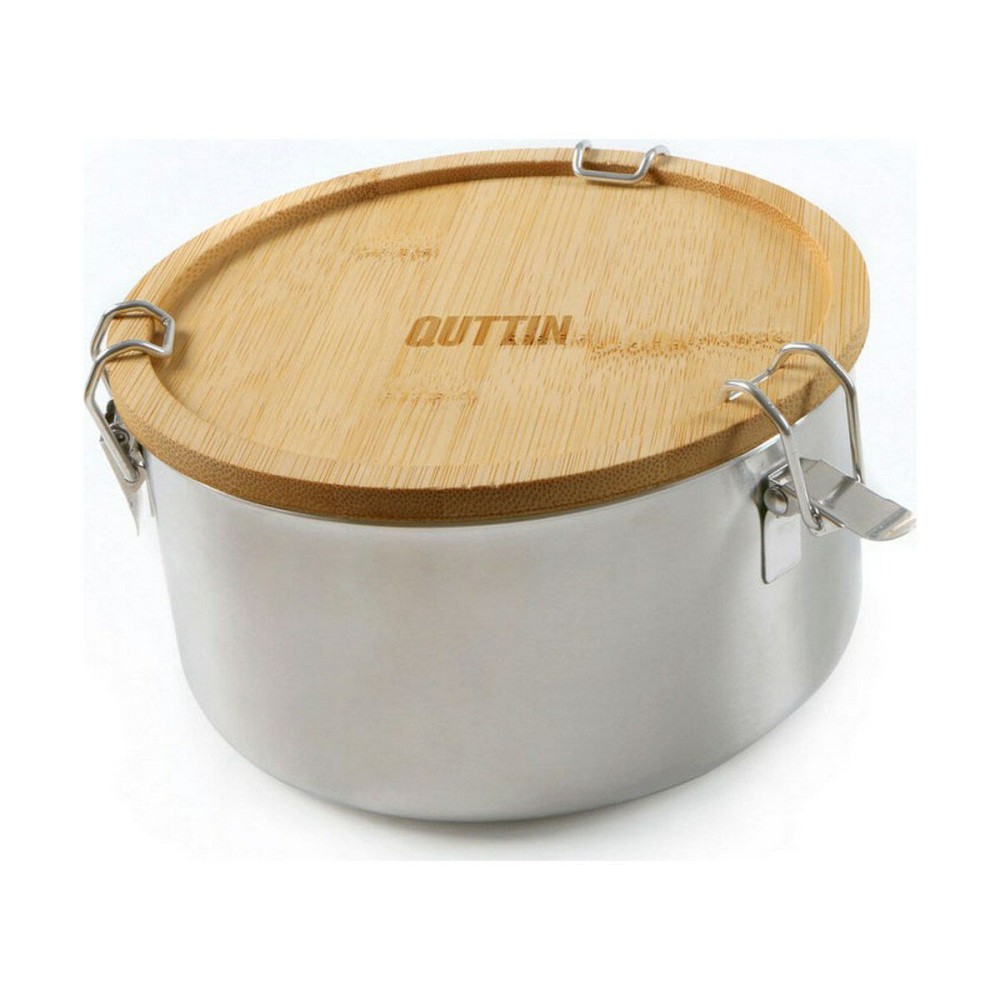 Lunch box Quttin Stainless steel (1,59 L) (17 x 9 cm)