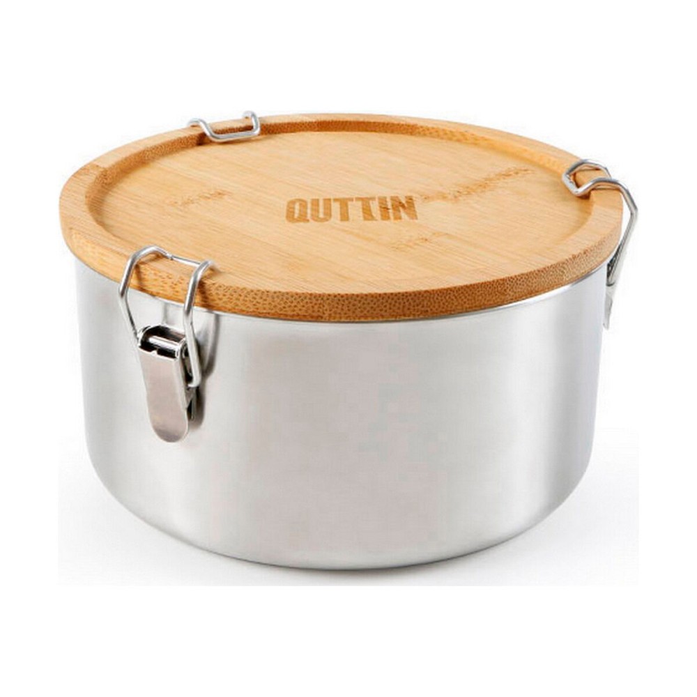 Lunch box Quttin Stainless steel (1,59 L) (17 x 9 cm)