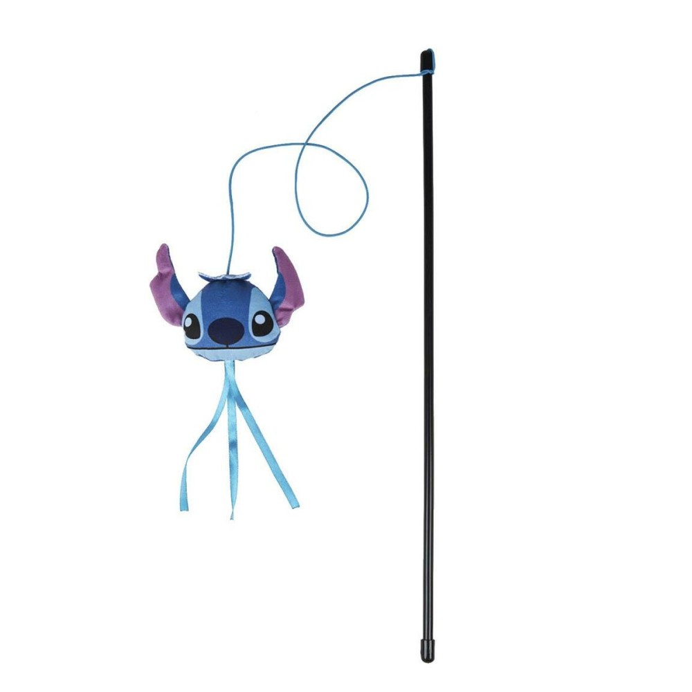 Cat toy Stitch Blue