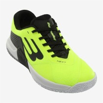 Chaussures de Padel pour Adultes Bullpadel Next 23V Jaune Homme