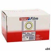 Adhesive Tape TESA Transparent (24 Units)