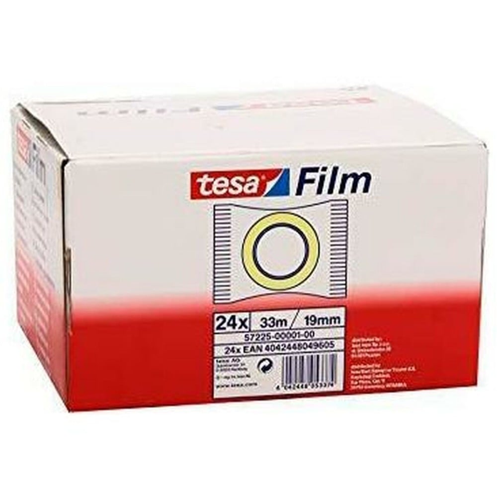 Adhesive Tape TESA Transparent (24 Units)