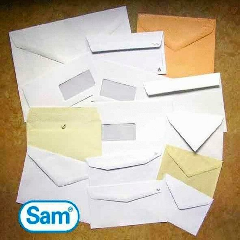 Envelopes Sam White 162 x 229 mm