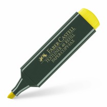 Highlighter Faber-Castell TEXTLINER 48 Yellow (10 Units)