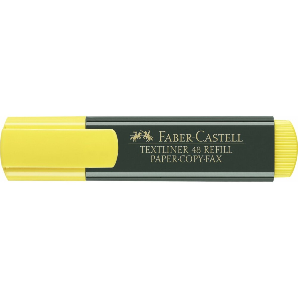 Textmarker Faber-Castell TEXTLINER 48 Gelb (10 Stück)