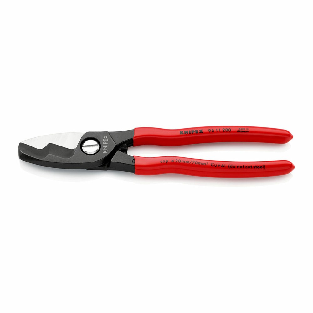 Elektrikerschere Knipex 9511200 Stahl Kunststoff Kabelschneider