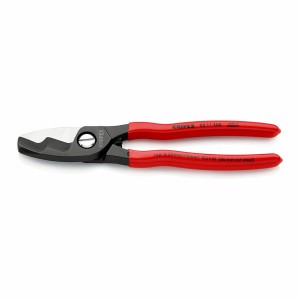 Ciseaux d'électricien Knipex 9511200 Acier Plastique Coupe-câble