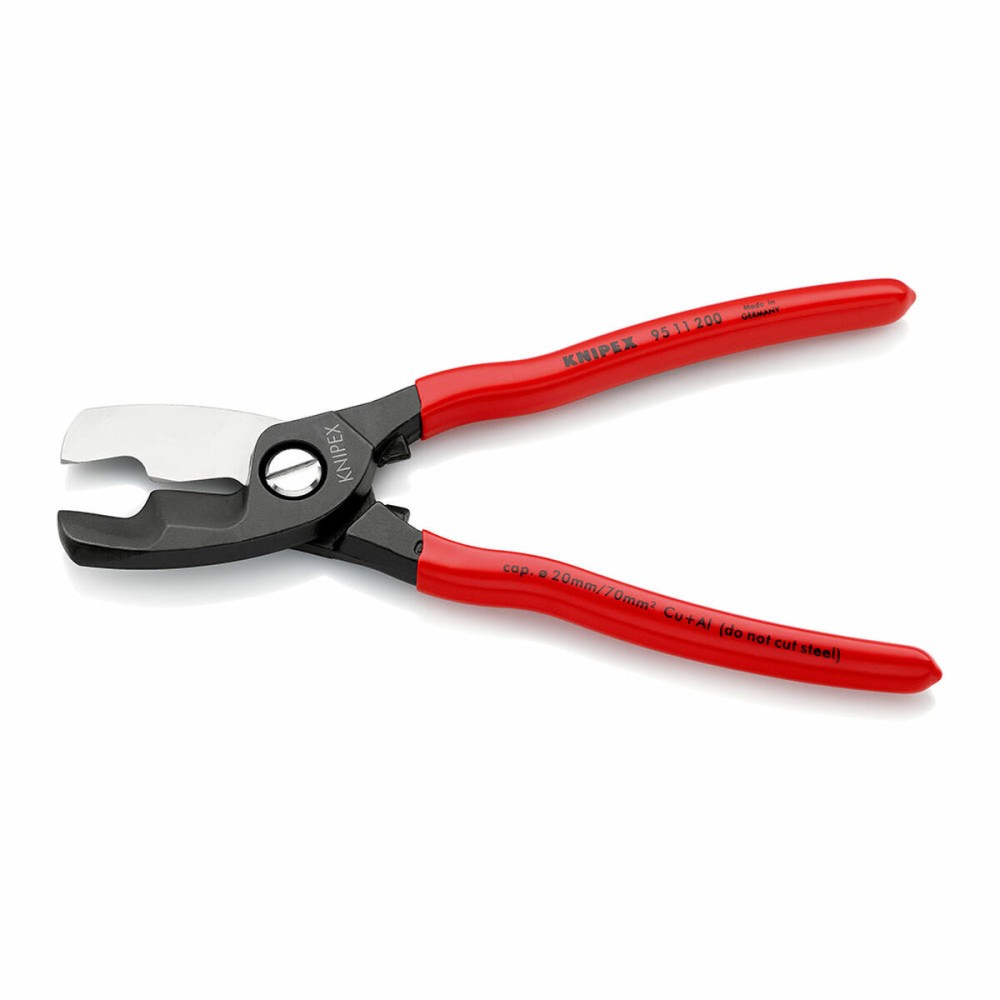 Elektrikerschere Knipex 9511200 Stahl Kunststoff Kabelschneider