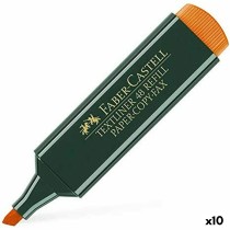 Textmarker Faber-Castell TEXTLINER 48 Orange (10 Stück)