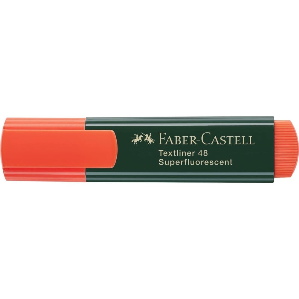 Surligneur Faber-Castell TEXTLINER 48 Orange (10 Unités)