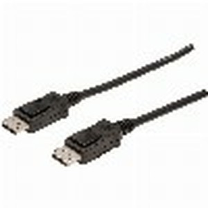 USB-Kabel Digitus by Assmann AK-340100-010-S Schwarz 1 m