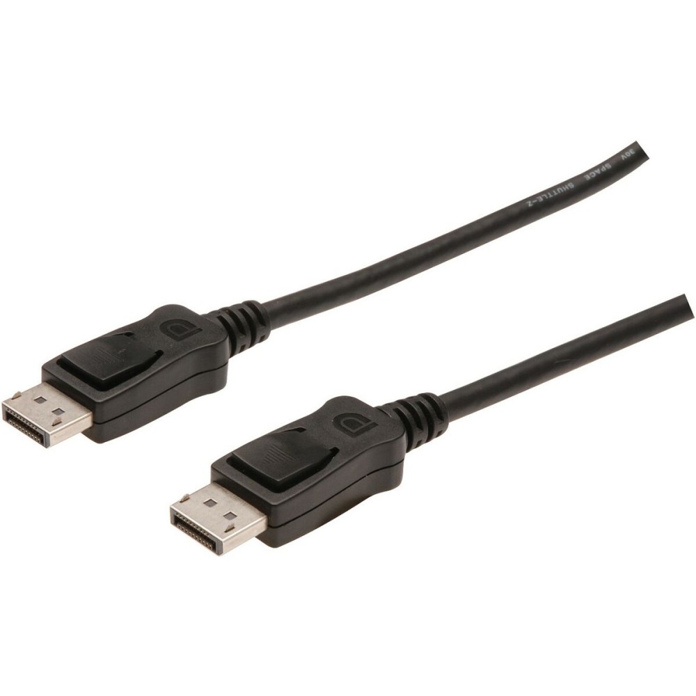 USB-Kabel Digitus by Assmann AK-340100-010-S Schwarz 1 m