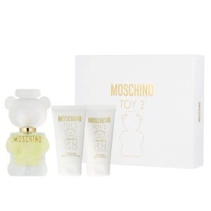 Set mit Herrenparfüm Moschino Toy 2 EDP 3 Stücke