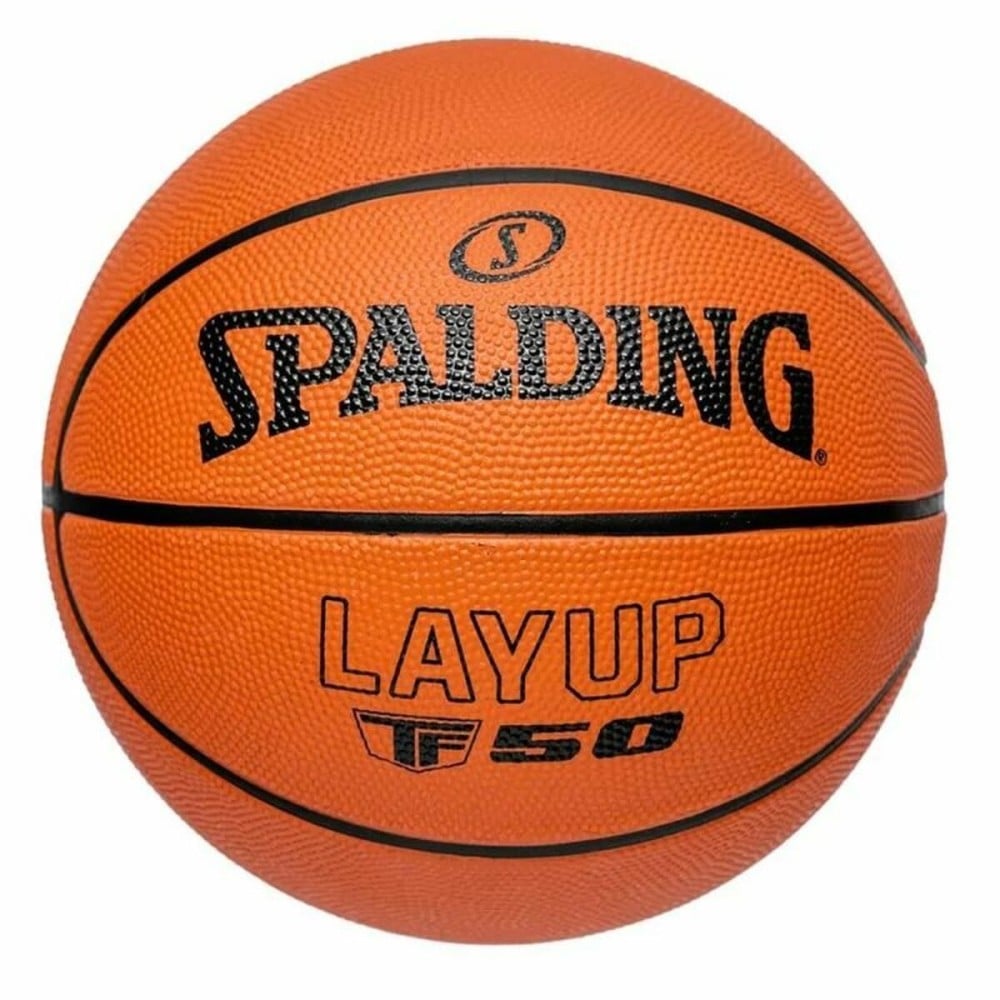 Basketball Spalding Layup TF-50 Dunkelorange (Größe 6)