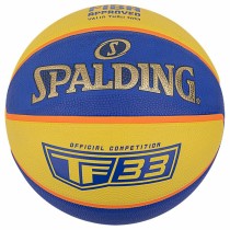 Ballon de basket Spalding 84352Z Bleu 6 Ans