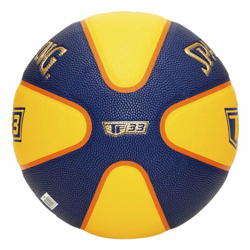 Ballon de basket Spalding 84352Z Bleu 6 Ans